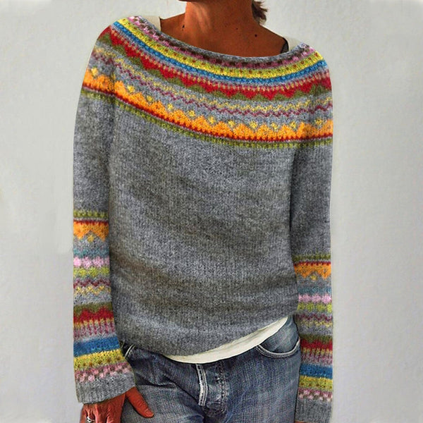 Lena | Scandinavisch Gebreid Sweater