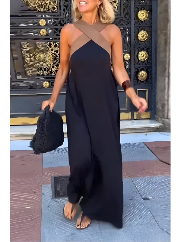 Amélie™ | Elegante Vestido de Verano con Escote Cruzado